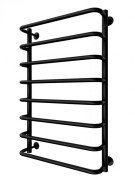 Водяной полотенцесушитель Mario Inox Стандарт 770х530/500 нержавеющая сталь черный мат 4820258989010