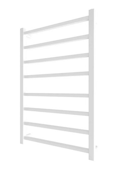 Водяной полотенцесушитель Mario Inox Токио 770x530/500 нержавеющая сталь белый мат 4820258989027