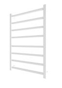 Водяной полотенцесушитель Mario Inox Токио 770x530/500 нержавеющая сталь белый мат 4820258989027