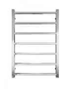 Водяна сушка для рушників Mario Inox Токіо 770x530/500 нержавіюча сталь сатин 4820258989034