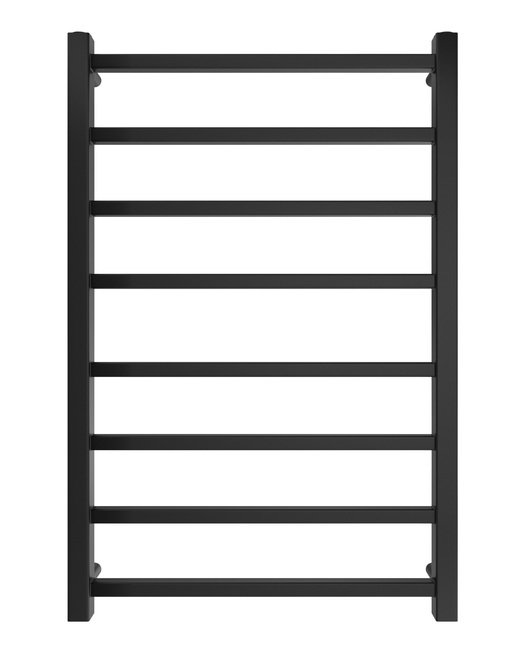 Водяна сушка для рушників Mario Inox Токіо 770x530/500 нержавіюча сталь чорний мат 4820258989041