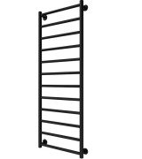 Водяной полотенцесушитель Mario Inox Флет 1170x430/400 нержавеющая сталь черный мат 4820258989126
