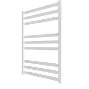 Водяной полотенцесушитель Mario Inox Чикаго 770х530/500 нержавеющая сталь белый глянец 4820258989133