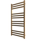 Водяной полотенцесушитель Mario Inox Чикаго 1170х530/500 нержавеющая сталь золото лайт 4820258989201