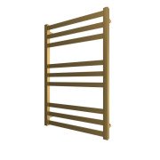 Водяна сушка для рушників Mario Inox Чикаго 770х530/500 нержавіюча сталь золото сатин 4820258989164