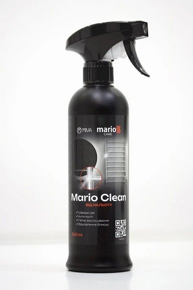 Засіб для чищення сушки для рушників Mario Clean від нальоту 500 мл 4823080007730