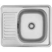 Мойка для кухни Kroner KRP Satin-584808180 58х48 см нержавеющая сталь CV022777