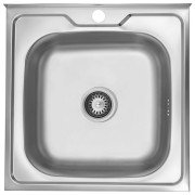 Мойка для кухни Kroner KRP Satin-505006160 50х50 см нержавеющая сталь CV022819