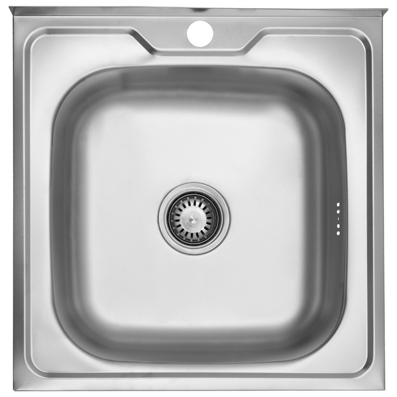 Мойка для кухни Kroner KRP Dekor-505006160 50х50 см нержавеющая сталь CV022811