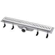 Желоб водосточный Kroner KRP Harz S80Sektion с решеткой 800 мм нержавеющая сталь CV029581