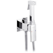 Гигиенический душ со смесителем Kroner KRP Bidet-C083 хром CV031551