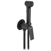 Гигиенический душ со смесителем Kroner KRP Graz-SCH082 черный CV035507