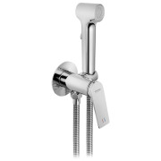 Гигиенический душ со смесителем Kroner KRP Graz-C082 хром CV035508