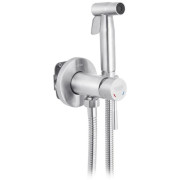 Гигиенический душ со смесителем Kroner KRP Edelstahl  Klassisch-ESG053 нержавеющая сталь CV029966