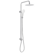 Душевая стойка Kroner KRP Edelstahl Klassisch-ESG231 с душевым гарнитуром нержавеющая сталь CV029978