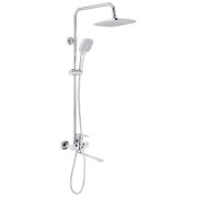 Душевая стойка для ванны Kroner KRP Armada-C067 со смесителем хром CV031703