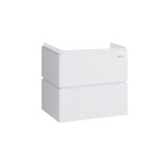 Тумба под раковину подвесная Sanwerk Alessa Air 58х44 см МДФ белый TV0000198