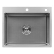 Мойка для кухни Kroner KRP Derby KDBrush6050HM 60х50 см нержавеющая сталь CV027237