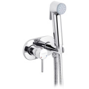 Гигиенический душ со смесителем Kroner KRP Bidet-C086 хром CV031552