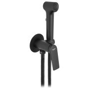 Гигиенический душ со смесителем Kroner KRP Graz-SCH082 черный CV035507