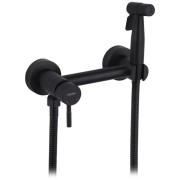 Гигиенический душ со смесителем Kroner KRP Edelstahl Klassisch-SCH052 нержавеющая сталь черный CV027930