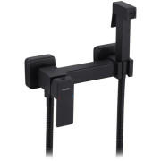 Гігієнічний душ із змішувачем Kroner KRP Edelstahl Kubus-SCH052 нержавіюча сталь чорний CV027931