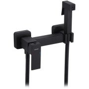 Гігієнічний душ із змішувачем Kroner KRP Edelstahl Kubus-SCH052 нержавіюча сталь чорний CV027931