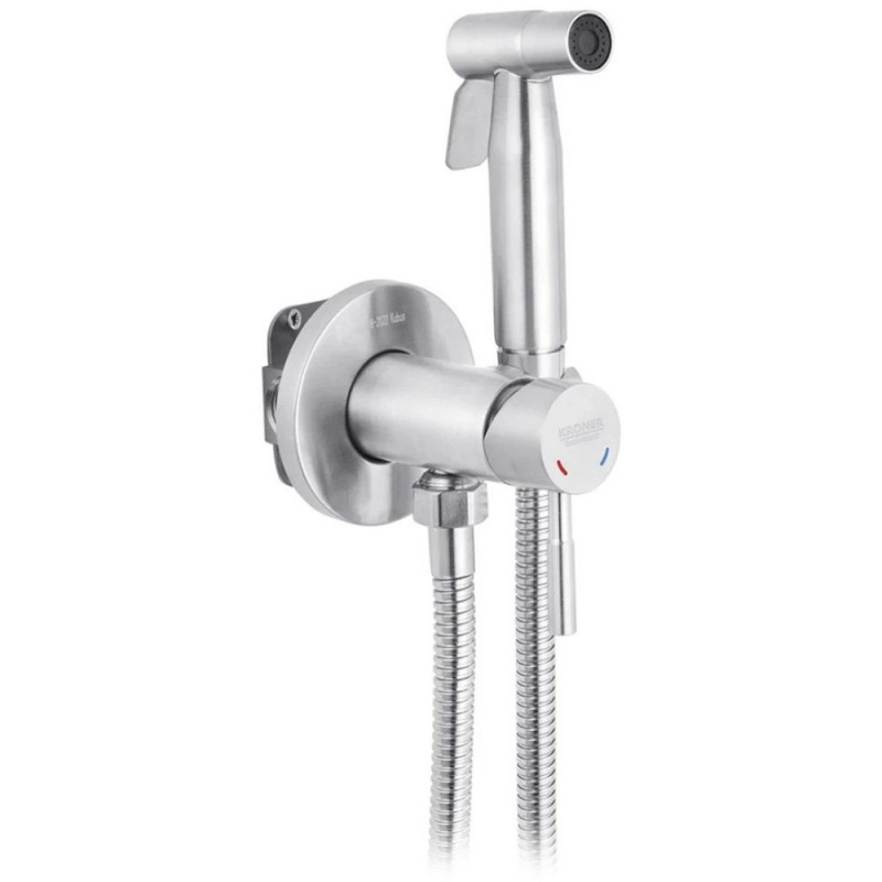 Гігієнічний душ із змішувачем Kroner KRP Edelstahl  Klassisch-ESG053 нержавіюча сталь CV029966