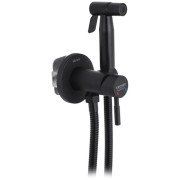 Гігієнічний душ із змішувачем Kroner KRP Edelstahl Klassisch-SCH053 нержавіюча сталь чорний CV029967