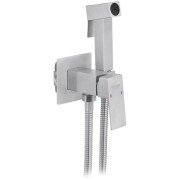 Гігієнічний душ із змішувачем Kroner KRP Edelstahl Kubus-ESG053 нержавіюча сталь CV029968