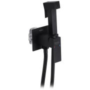 Гігієнічний душ із змішувачем Kroner KRP Edelstahl Kubus-SCH053 нержавіюча сталь чорний CV029969