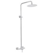 Душова стійка Kroner KRP Edelstahl Klassisch-ESG062 із змішувачем нержавіюча сталь CV029549