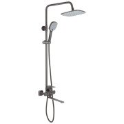 Душова стійка для ванни Kroner KRP Armada-SCH067 із змішувачем графіт CV033854