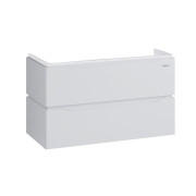 Тумба під раковину Sanwerk Alessa Air 97,5х45 см МДФ білий TV0000379