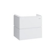 Тумба под раковину подвесная Sanwerk Alessa Air 58х44 см МДФ белый TV0000198