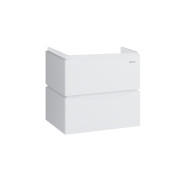 Тумба під раковину Sanwerk Alessa Air 58х44 см МДФ білий TV0000198