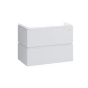 Тумба под раковину подвесная Sanwerk Alessa Air 76,5х44 см МДФ белый TV0000202
