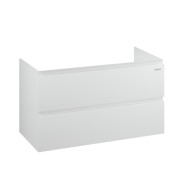 Тумба під раковину підвісна Sanwerk Foreva Air 100,5х46 см МДФ білий TV0000353