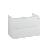Тумба під раковину підвісна Sanwerk Foreva Air 80,5х46 см МДФ білий TV0000352