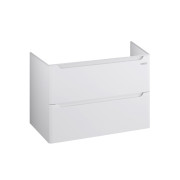 Тумба під раковину підвісна Sanwerk Vega Air 81х46 см МДФ білий TV0000354