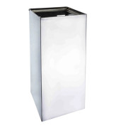 Ведро для мусора Bemeta Hotel настенное 25 л нержавеющая сталь хром 101915111