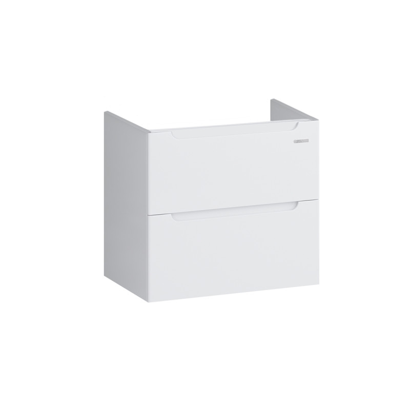 Тумба під раковину Sanwerk Era Air 57х44 ​​см МДФ білий TV0000222