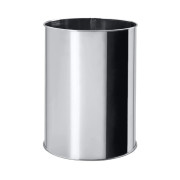 Ведро для мусора Bemeta Hotel 9 л нержавеющая сталь хром 115115031
