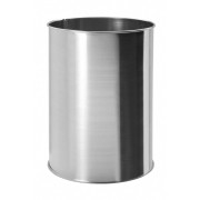 Ведро для мусора Bemeta Hotel 9 л нержавеющая сталь хром матовый 115115035