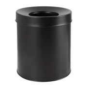 Ведро для мусора Bemeta Hotel 7,5 л нержавеющая сталь черный мат 150115151