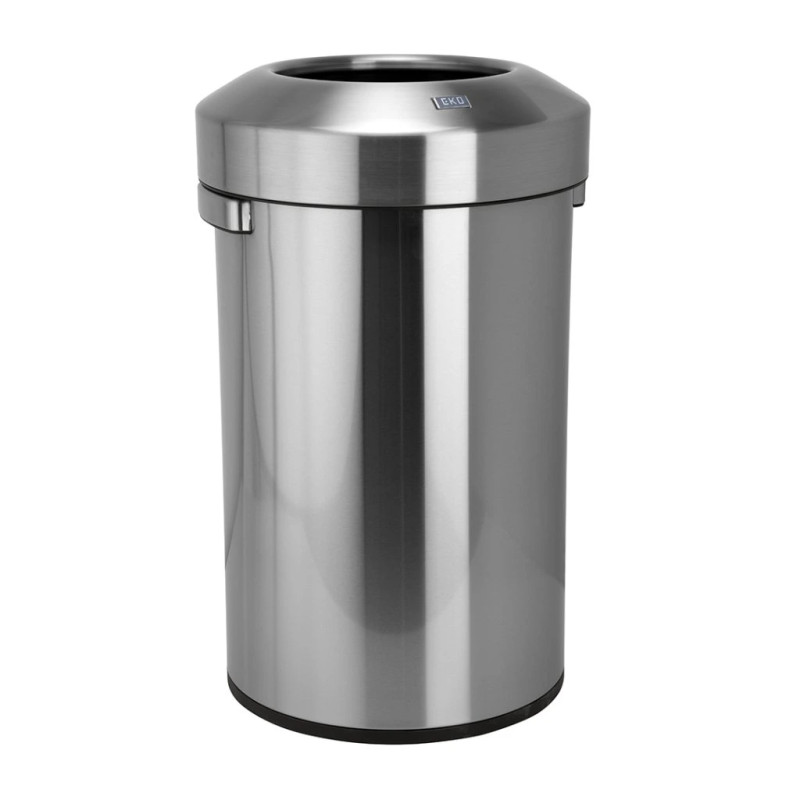 Ведро для мусора Bemeta Hotel 90 л нержавеющая сталь хром матовый 137115215