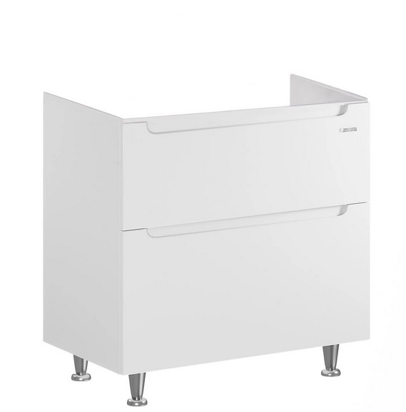 Тумба под раковину напольная Sanwerk Era 76,4х44 см МДФ белый TV0000219