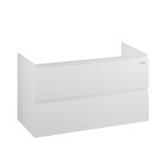 Тумба под раковину подвесная Sanwerk Foreva Air 100,5х46 см МДФ белый TV0000353