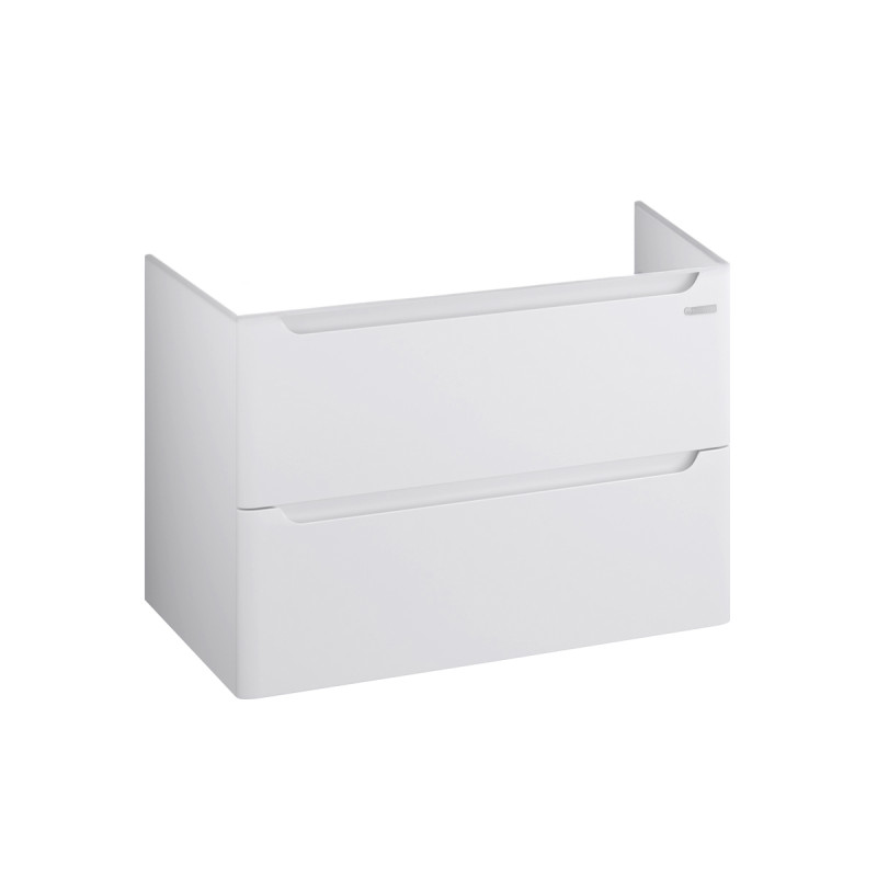 Тумба под раковину подвесная Sanwerk Vega Air 81х46 см МДФ белый TV0000354