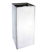 Ведро для мусора Bemeta Hotel настенное 25 л нержавеющая сталь хром 101915111